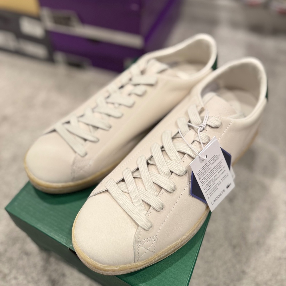 Lacoste casual mens shoes sz 9.5
